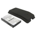Cameron Sino CS-HDE190BHL vista de etiqueta: 2200mAh 8,1Wh 3,7V, tapa trasera extendida oscura