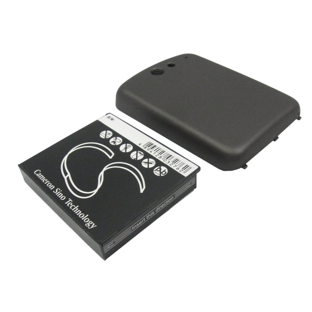 Cameron Sino CS-HDE200XL vista del lado del logotipo, tapa trasera extendida oscura, logotipo Cameron Sino visible