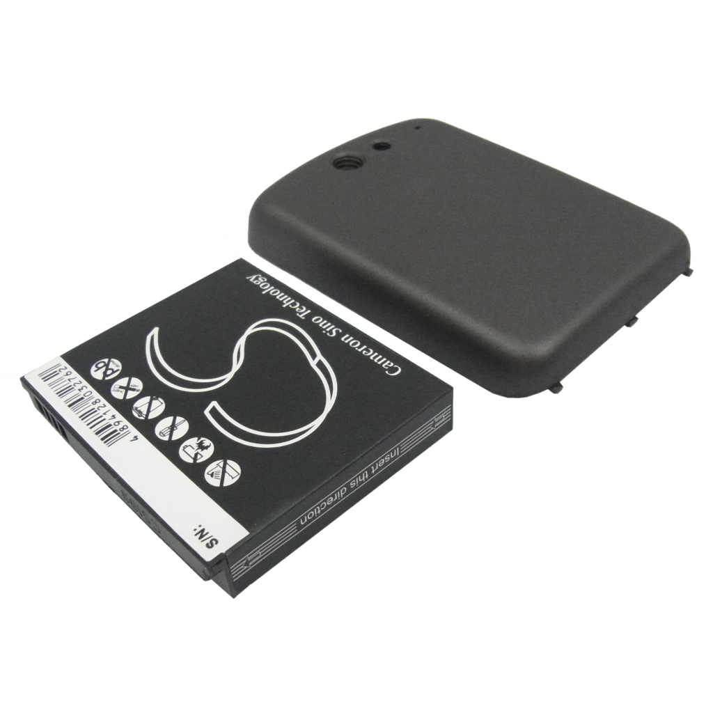 Cameron Sino CS-HDE200XL vista trasera, tapa trasera extendida oscura, logotipo Cameron Sino visible