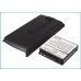 Cameron Sino CS-HDM160XL battery contacts visible, cover beside