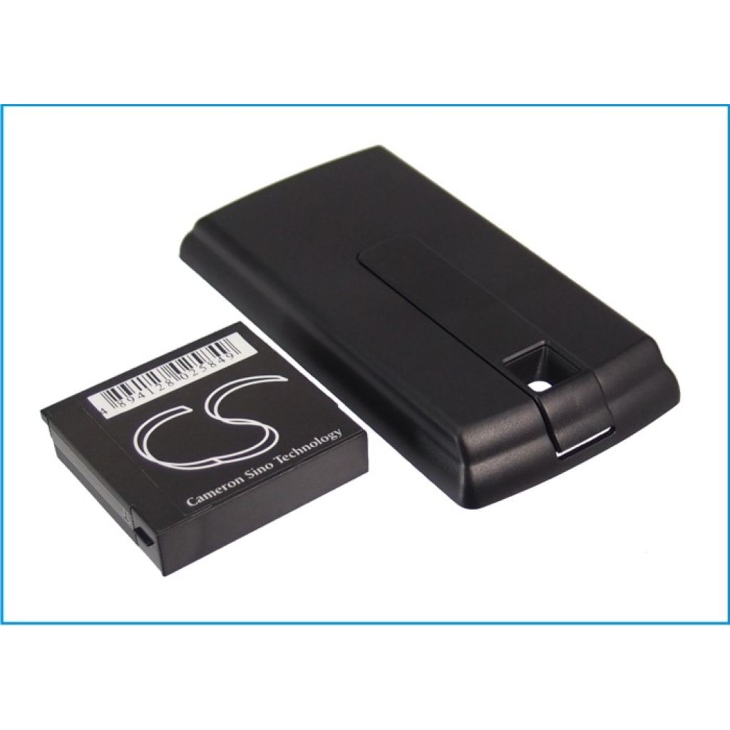 Cameron Sino CS-HDM160XL cover and battery separated, label visible