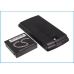 Cameron Sino CS-HDM160XL cover and battery separated, label visible