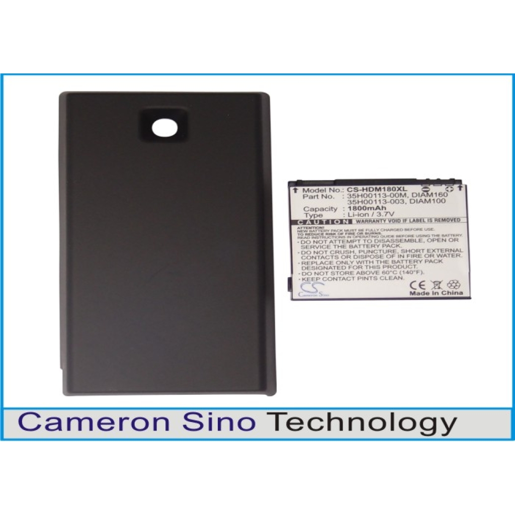 Batería compatible con O2 CS-HDM180XL