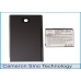 Batería compatible con O2 CS-HDM180XL