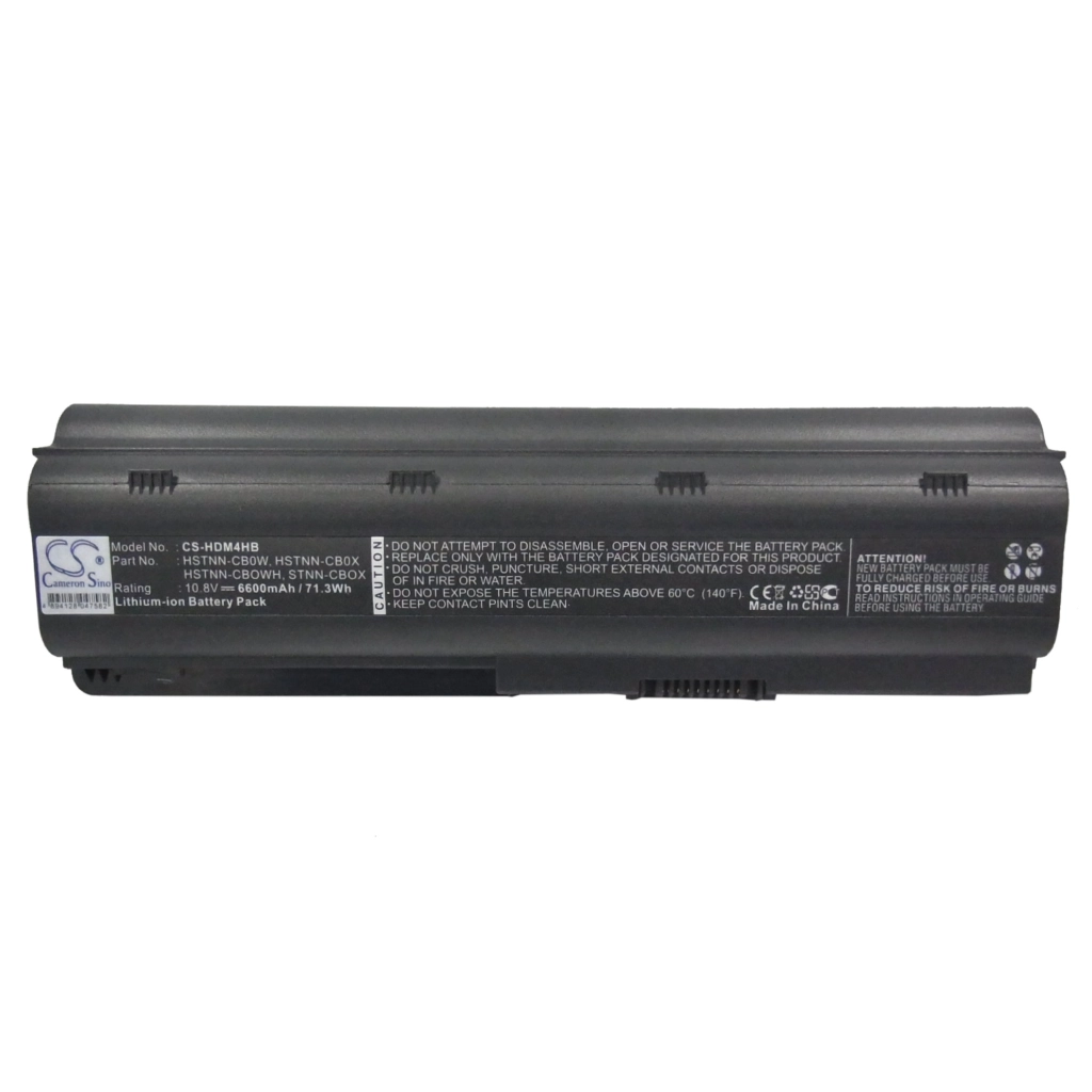 Notebook battery Compaq Presario CQ62-a25SA