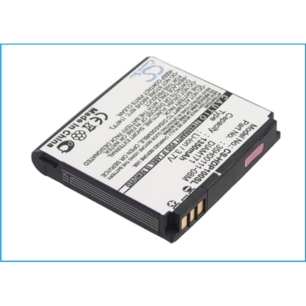 Batería del teléfono móvil DOPOD Touch Pro