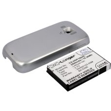 Reemplazo de batería compatible para HTC 35H00123-00M,35H00123-02M,BA S390,RHOD160