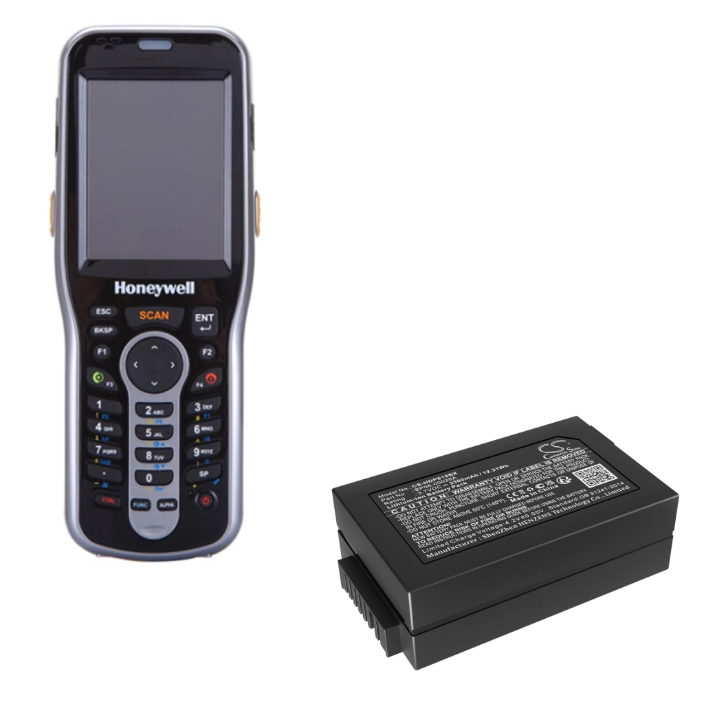 BarCode, Scanner Battery HandHeld Dolphin 6110