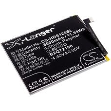 Reemplazo de batería compatible para HTC B2Q72100