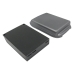 Cameron Sino CS-HDS730XL vista lateral, tapa trasera abombada