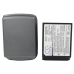 Cameron Sino CS-HDS730XL vista plana del conjunto, recorte de cámara en la tapa, etiqueta de batería y tapa trasera