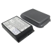 Cameron Sino CS-HDS730XL vista trasera, pestañas de encaje visibles, tapa trasera extendida