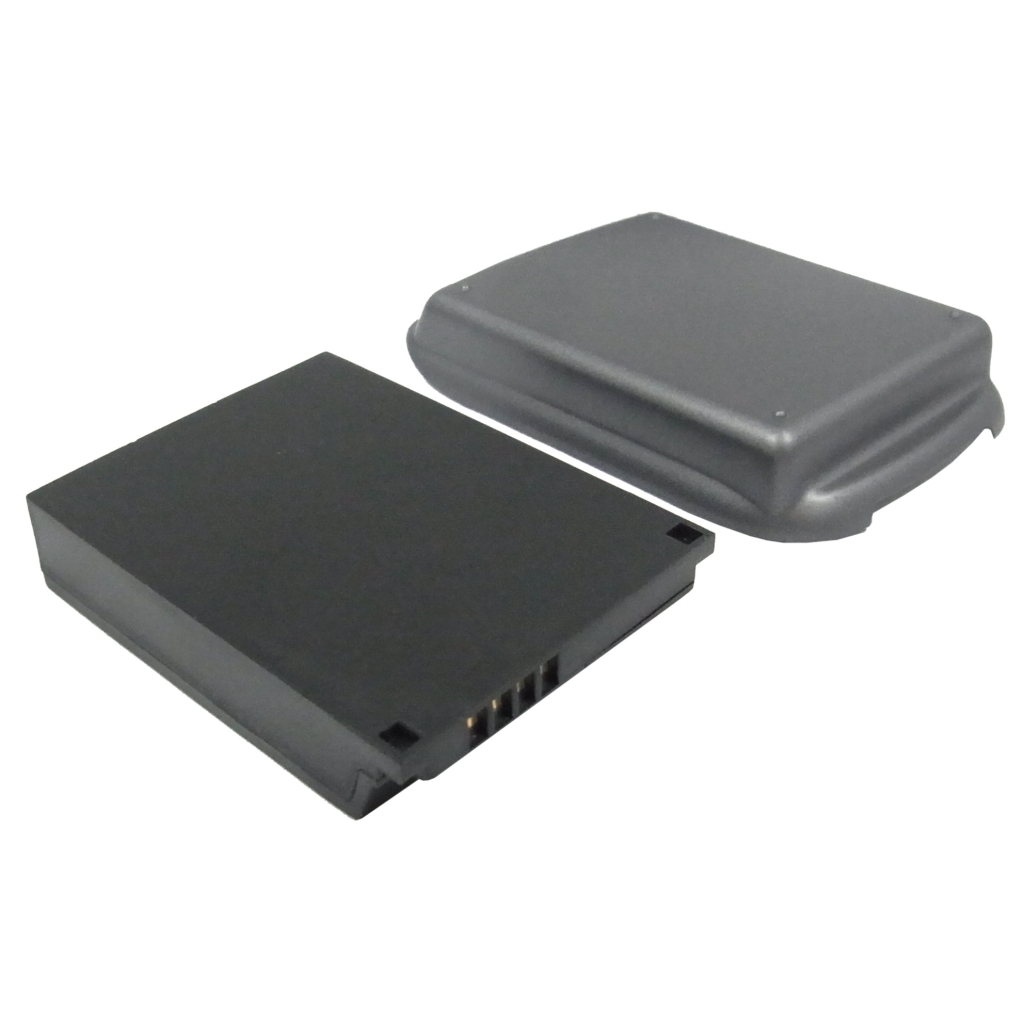 Cameron Sino CS-HDS730XL vista del lado de contactos, almohadillas de contacto visibles, tapa trasera extendida