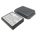 Cameron Sino CS-HDS730XL vista de batería: 3,7V 2250mAh Li-ion, para HTC S730, tapa trasera extendida