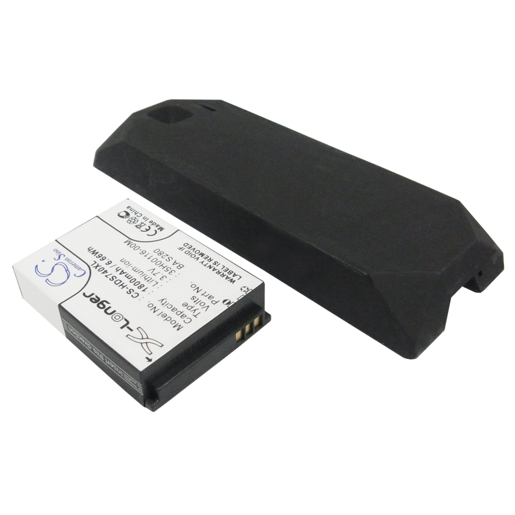 Batería compatible con HTC E-Mobile CS-HDS740XL