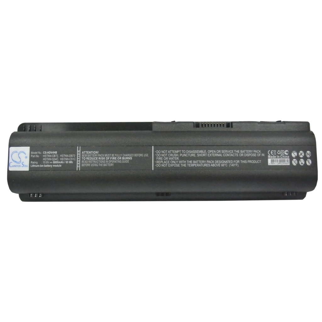 Notebook battery HP Pavilion dv6-1010ed