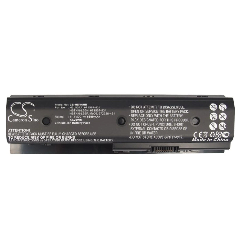 Notebook battery HP Pavilion dv6-7070ee
