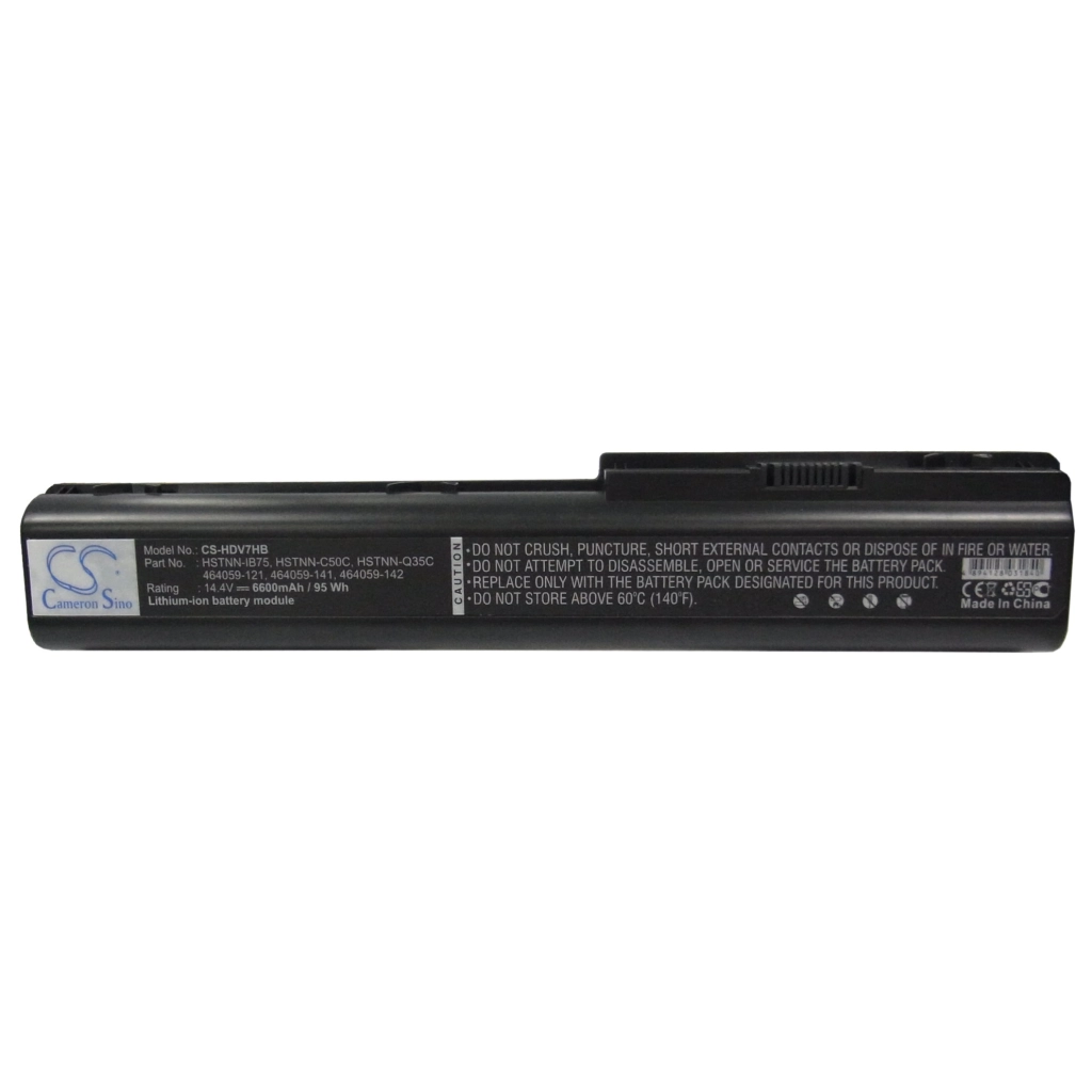 Notebook battery HP Pavilion dv7-1055ea