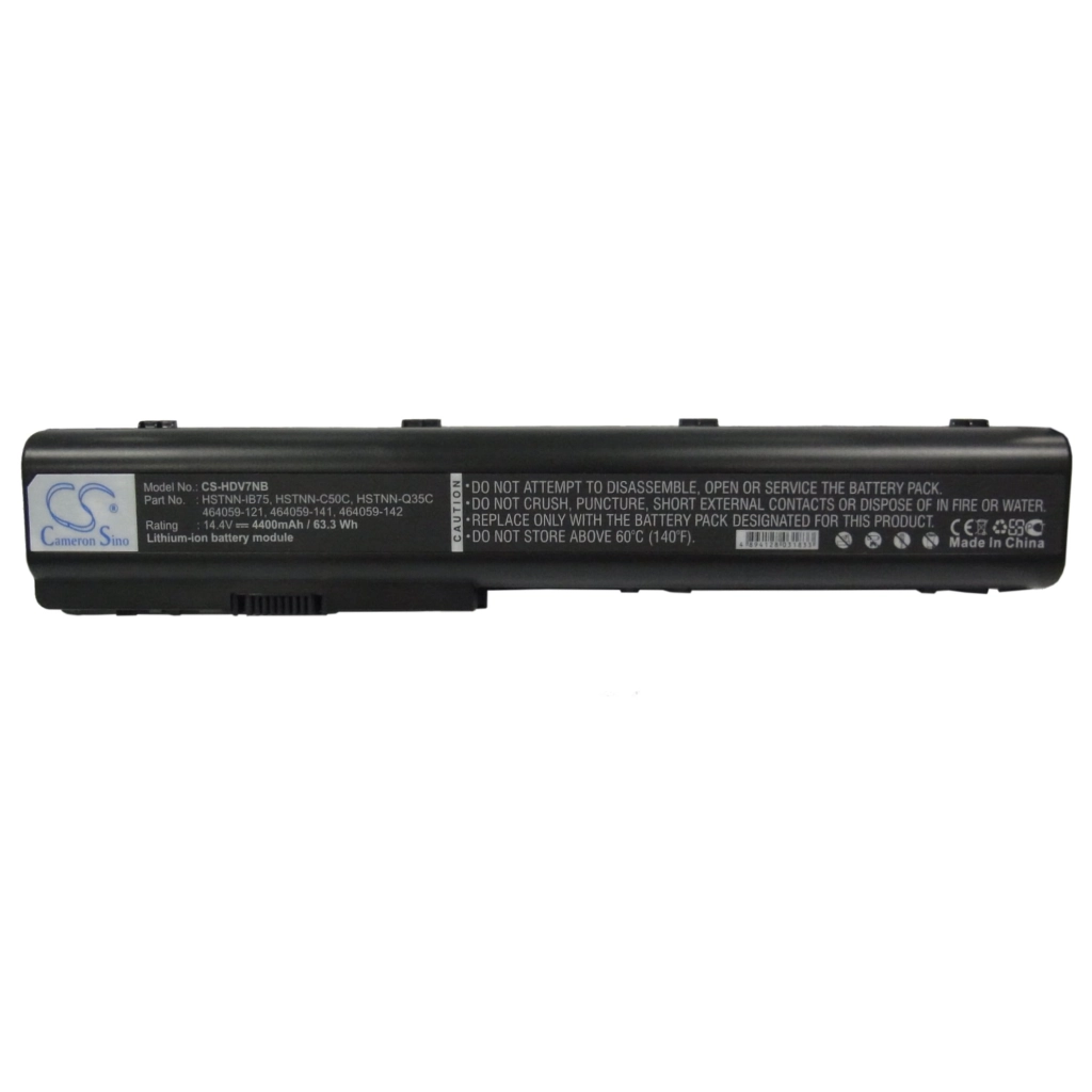 Notebook battery HP Pavilion dv7-1018eg