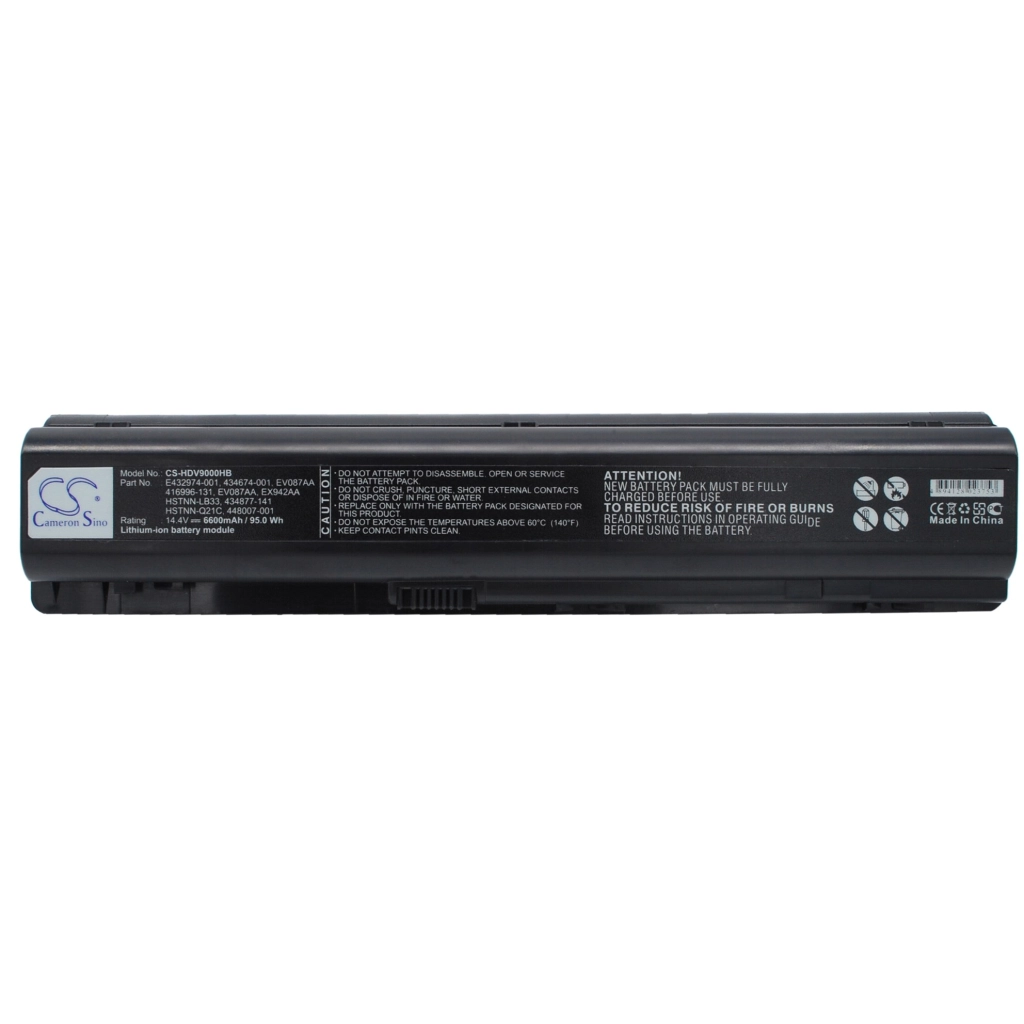 Notebook battery HP Pavilion dv9233CL