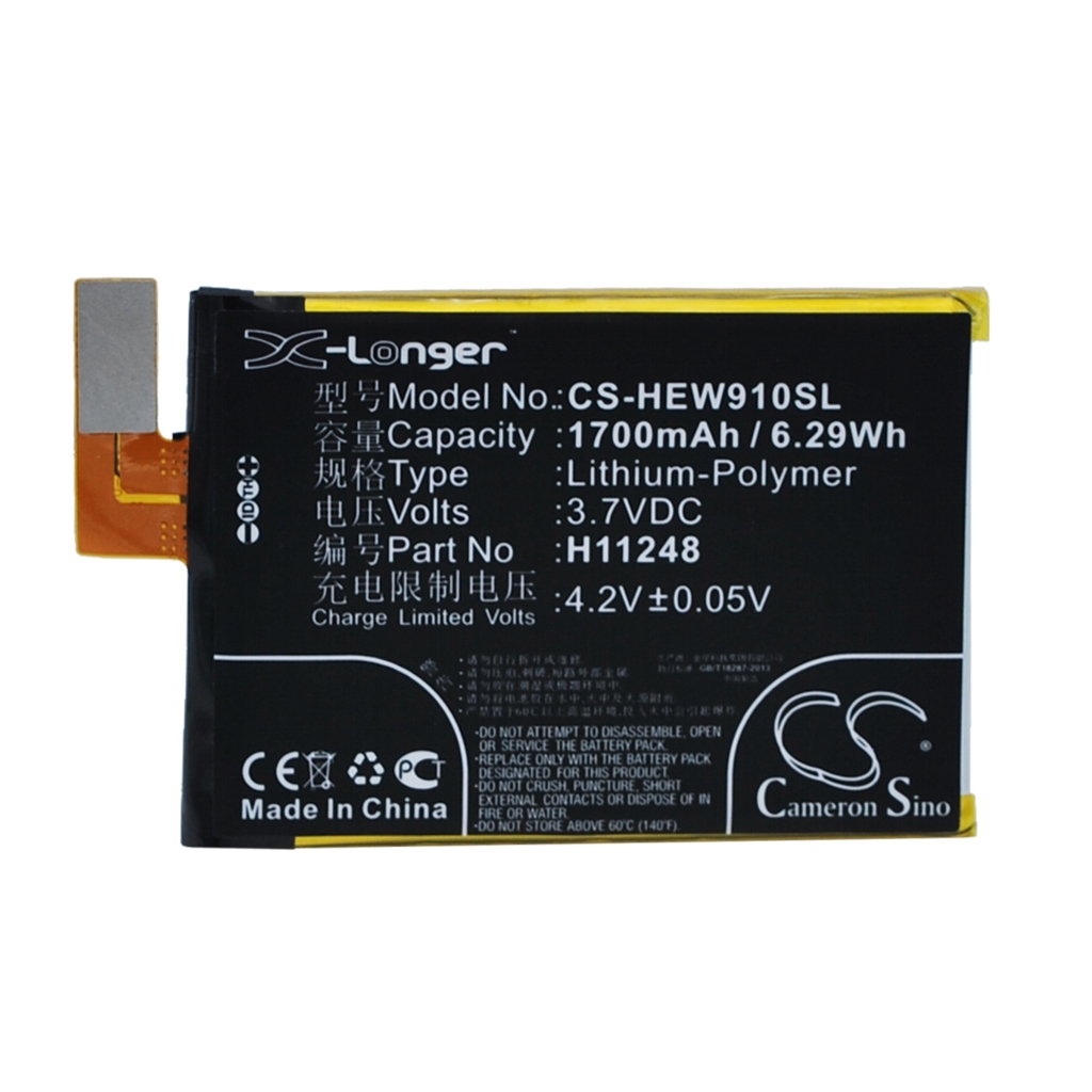 Batería compatible con Haier CS-HEW910SL