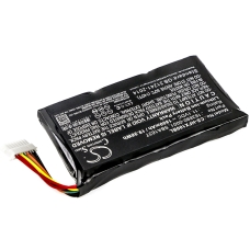 Reemplazo de batería compatible para Honeywell 163890-0001,163890-0001B,SBA163T