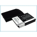 Cameron Sino X-Longer CS-HIQ200XL vista inclinada: 3,7V 3650mAh Li-ion, tapa trasera extendida