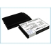 Cameron Sino X-Longer CS-HIQ200XL vista inclinada: 3,7V 3650mAh Li-ion, tapa trasera extendida, marca X-Longer