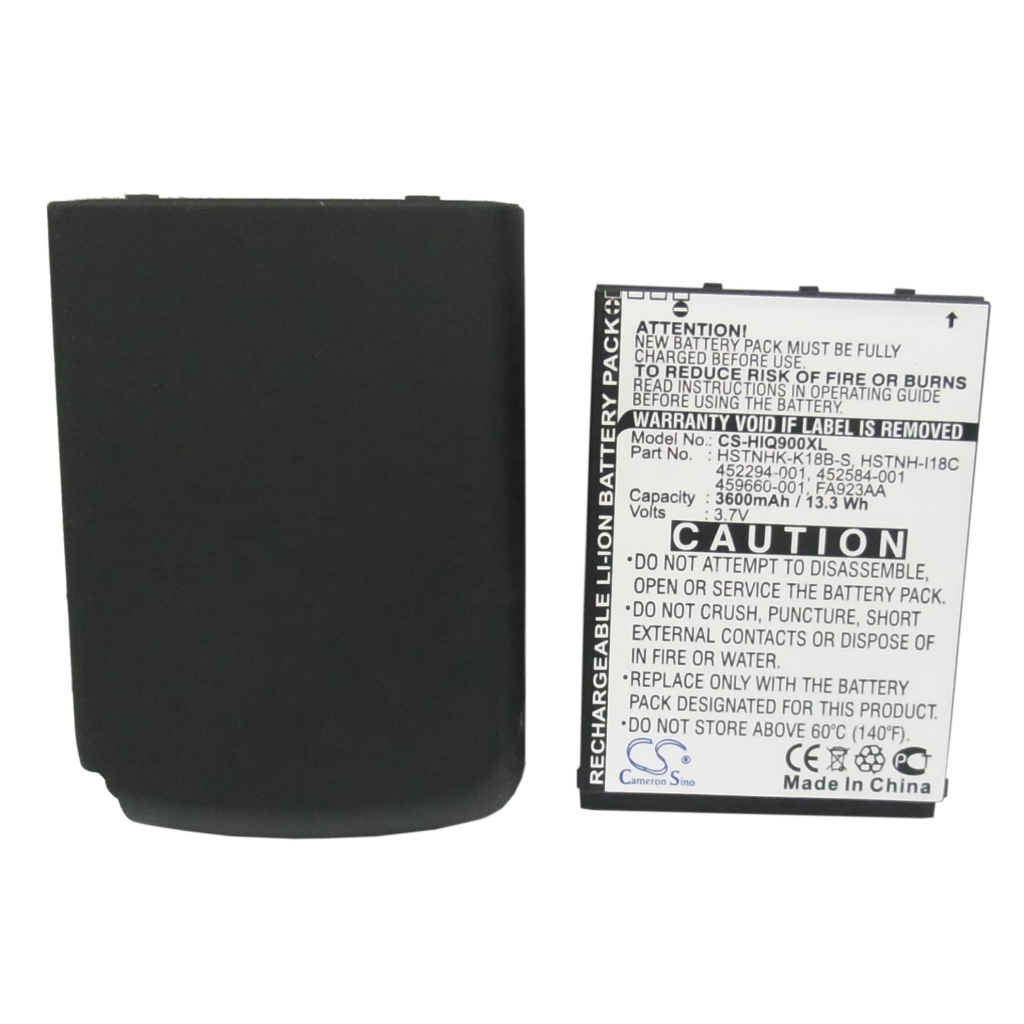 Batería compatible con HP CS-HIQ900XL