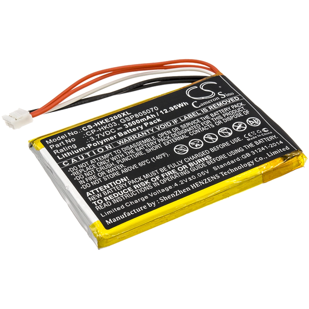 Baterías Sustituye CP-HK03