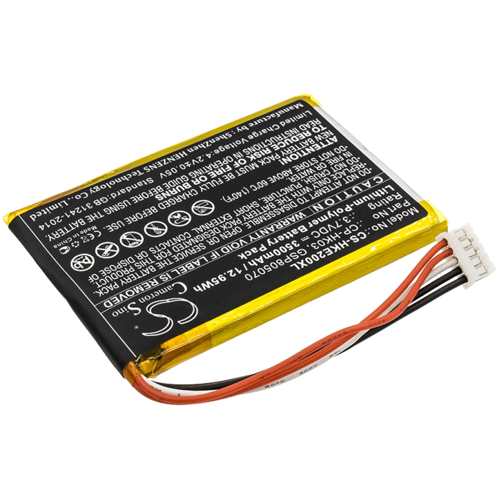Baterías Sustituye CP-HK03