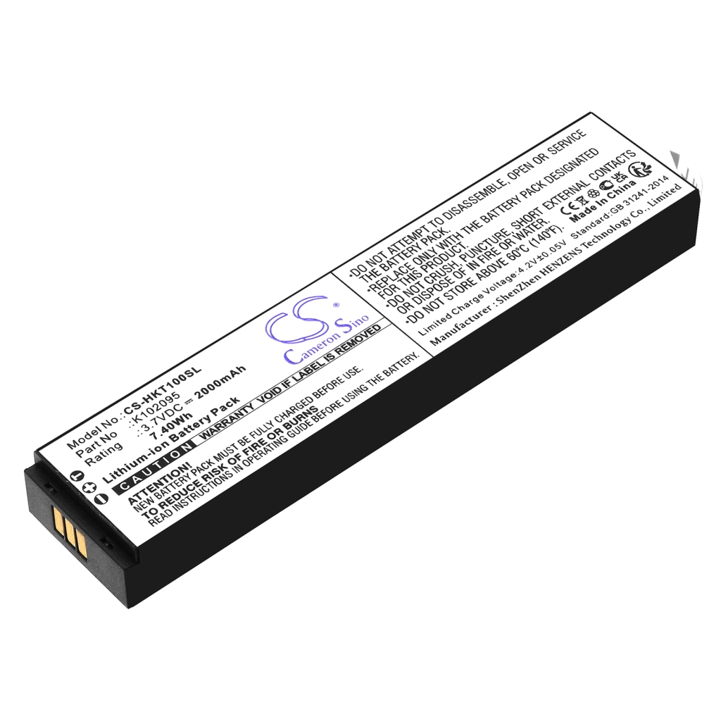 Batería de la cámara Hook-eye CS-HKT100SL