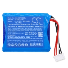 Reemplazo de batería compatible para Harmon Kardon GSP075462
