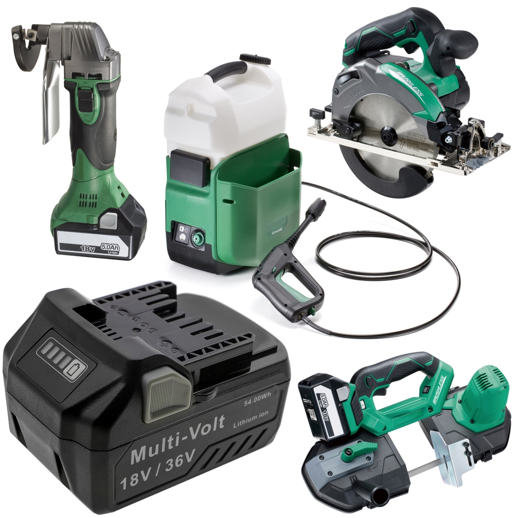 Batería industrial Hikoki CS-HKU180PW