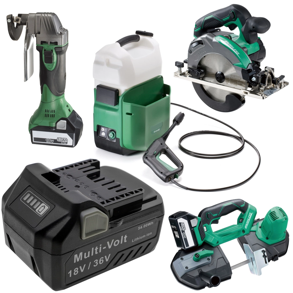 Batería industrial Hikoki CS-HKU180PW