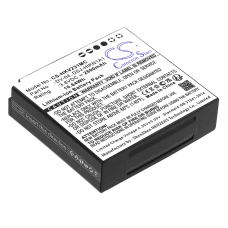 Reemplazo de batería compatible para Hikvision DS-MH1310-N1(B),DSJ-HIKN1A1,DV-04