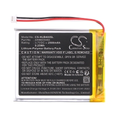 Reemplazo de batería compatible para HelloBaby AHB605060