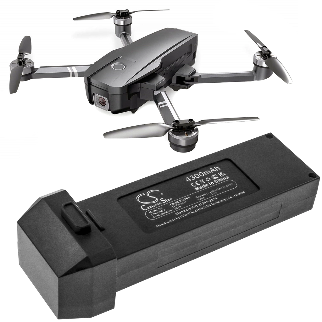 Baterías para Drones Holy stone CS-HLS720RX