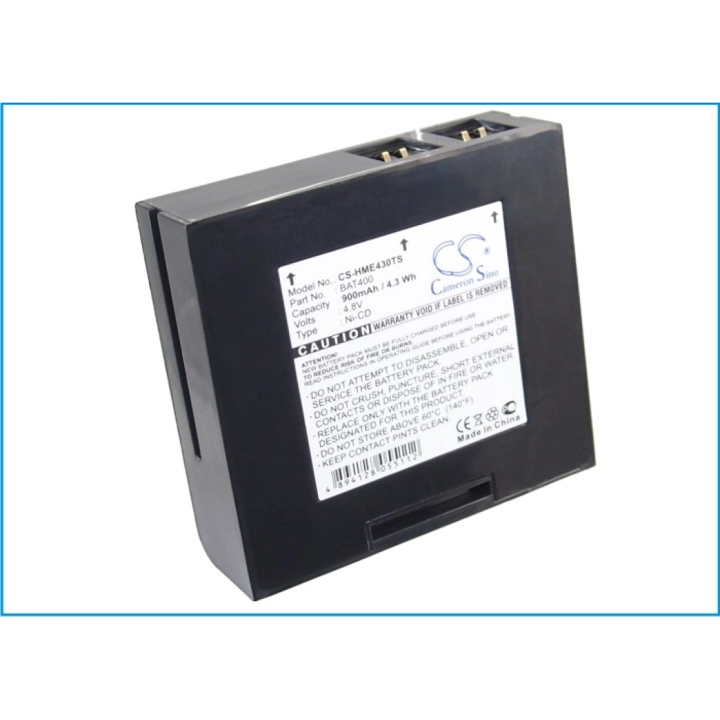 Batería para auriculares inalámbricos HME CS-HME430TS