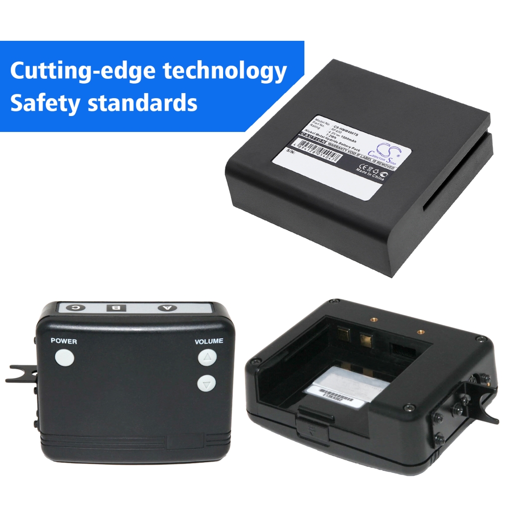 Batería compatible con HME CS-HMM400TS