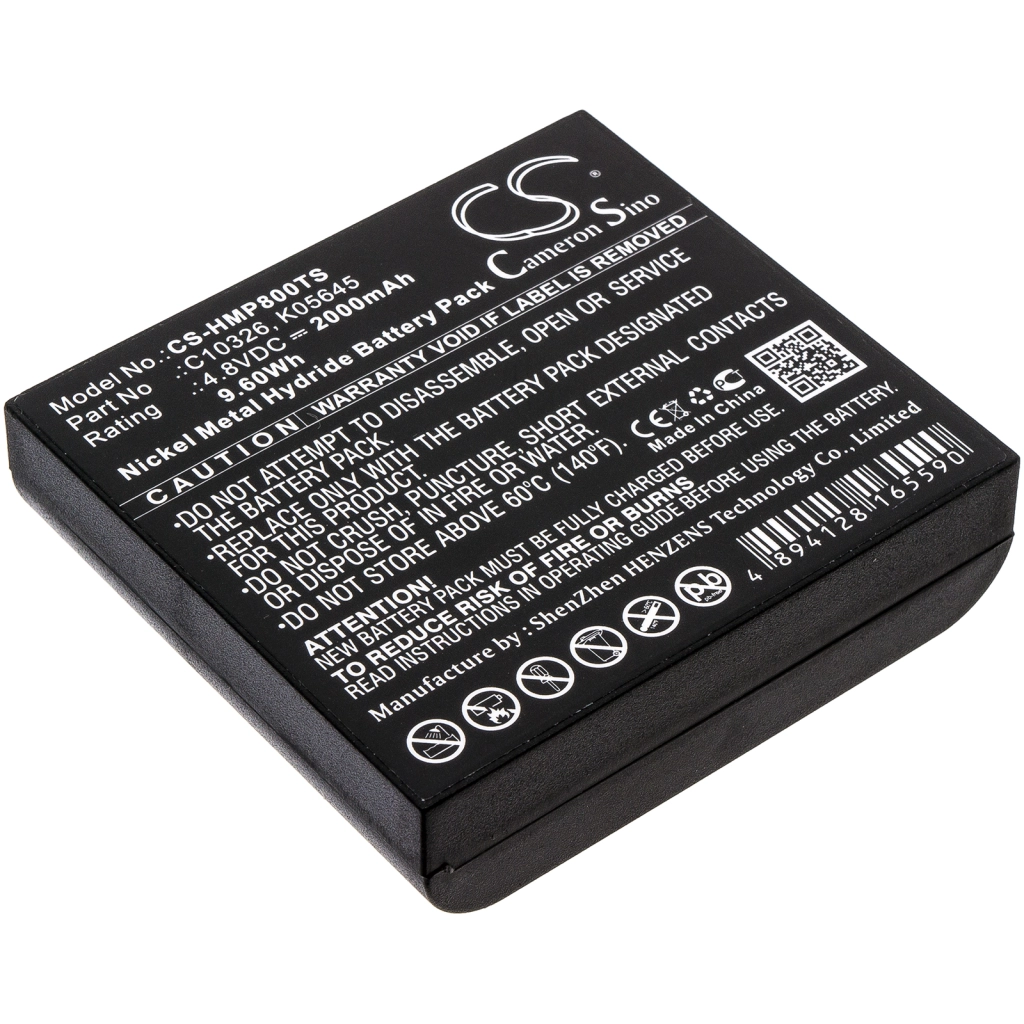 Batería para auriculares inalámbricos HME CS-HMP800TS
