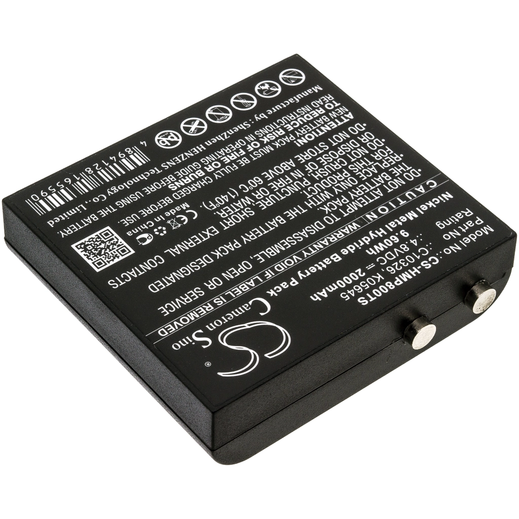 Batería para auriculares inalámbricos HME CS-HMP800TS