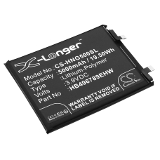 Reemplazo de batería compatible para Honor HB496789EHW