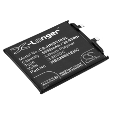 Reemplazo de batería compatible para Honor HB526881EHC