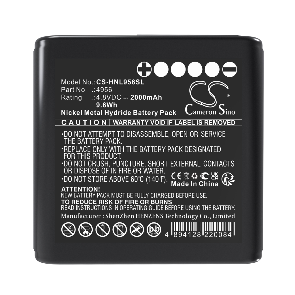 Battery Replaces 4956