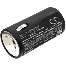 Reemplazo de batería compatible para Heine X-001.99.333