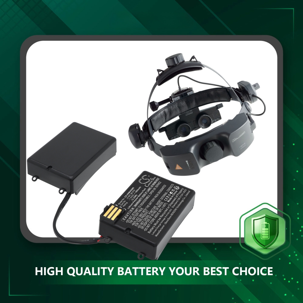 Batería compatible con Heine CS-HNM400MD