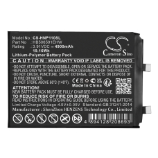 Reemplazo de batería compatible para Honor HB506591EHW