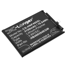 Reemplazo de batería compatible para Honor HB466594EGW