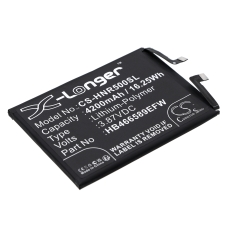 Reemplazo de batería compatible para Honor HB466589EFW